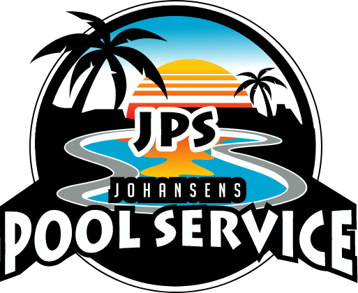 Johansen's Pool Service Logo